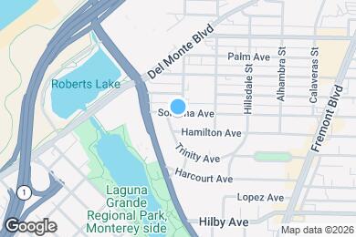 Map image of the property - 370 Sonoma Ave