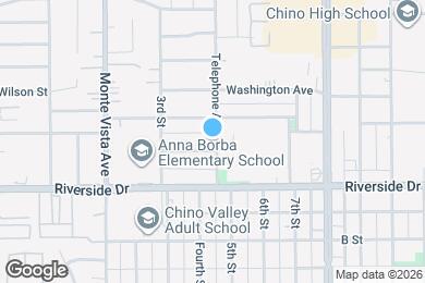 Map image of the property - 12810 Telephone Ave