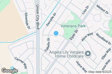 Map image of the property - 32208 Deborah Dr
