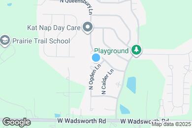 Map image of the property - 39234 N Ogden Ln