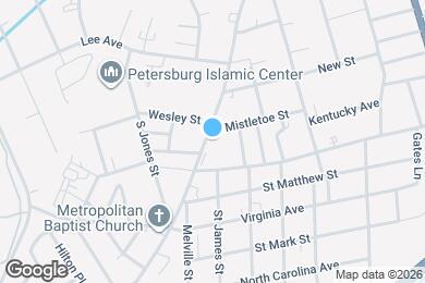 Map image of the property - 714 Halifax St