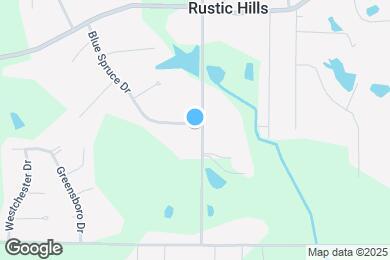 Map image of the property - 6511 Blue Spruce Dr