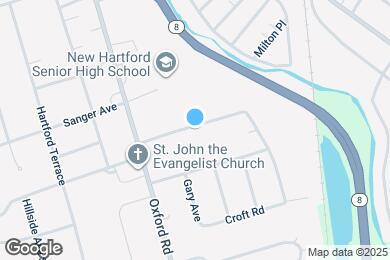 Map image of the property - 12 Graham Ave