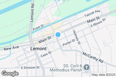 Map image of the property - 209 Stephen St