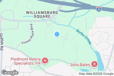 Map image of the property - Highland Oaks
