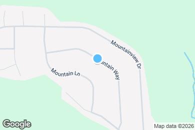 Map image of the property - 150 Mountain Way