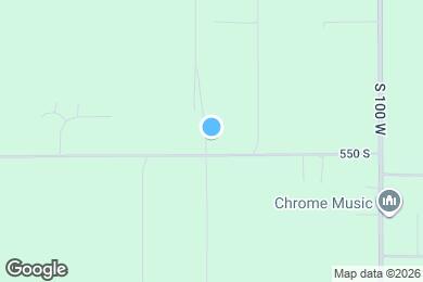 Map image of the property - 1348 W 550 S