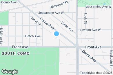 Map image of the property - 995 St Albans St N