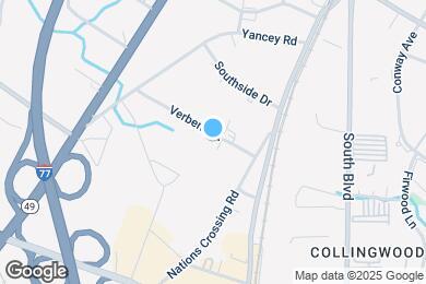Map image of the property - Miller and York