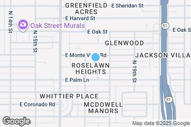 Map image of the property - 2036 N 17th Pl
