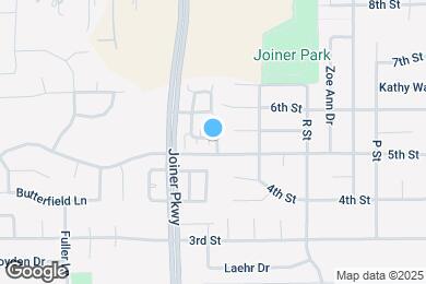 Map image of the property - 614 Navigator Dr