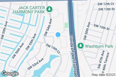 Map image of the property - 1451 SW 52nd Way