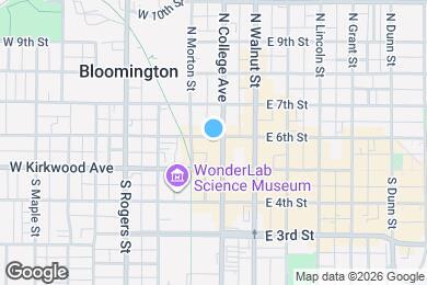 Map image of the property - Abodes Downtown (Franklin Apts and KOT)
