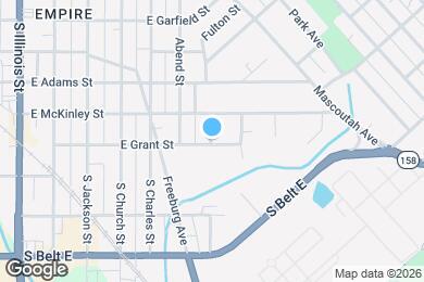 Map image of the property - 719 Caroline St