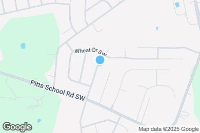 Map image of the property - 4251 Barley St SW