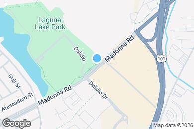 Map image of the property - 302 Madonna Rd