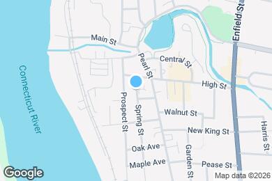 Map image of the property - 20 Spring St