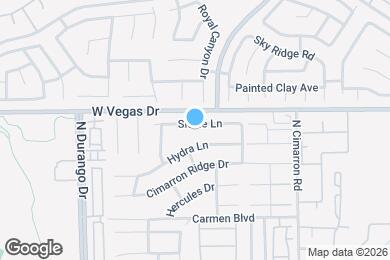 Map image of the property - 8201 Sickle Ln