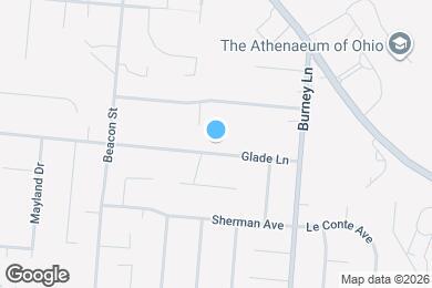 Map image of the property - 6524 Glade Ave