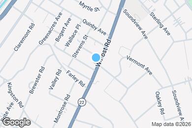 Map image of the property - 294 W Post Rd