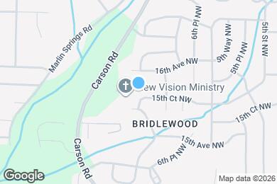 Map image of the property - 656 15th Ct NW