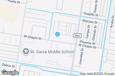 Map image of the property - 3113 W Kenwood St