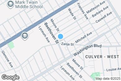 Map image of the property - 12811 Caswell Ave