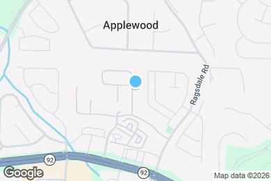 Map image of the property - 214 Weatherstone Pointe Dr