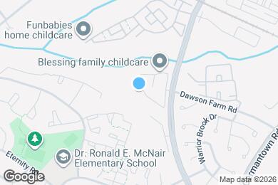 Map image of the property - 13652 Palmetto Cir