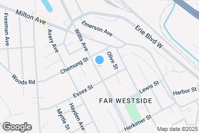 Map image of the property - 1012 Willis Ave