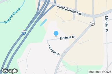 Map image of the property - 2320 Rinderle Dr