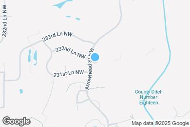 Map image of the property - 23179 Arrowhead St NW