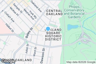 Map image of the property - 3600 Dawson St