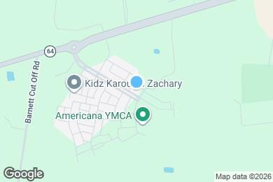 Map image of the property - 1307 Americana Blvd