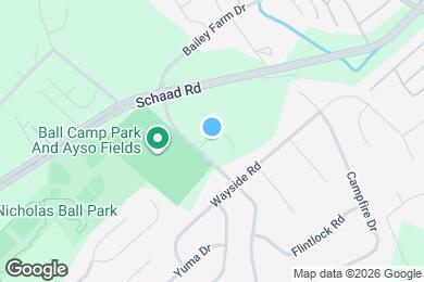 Map image of the property - 8643 Denali Path Ln