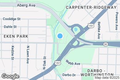 Map image of the property - 3030 Commercial Ave