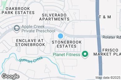 Map image of the property - 7129 Stoneridge Dr