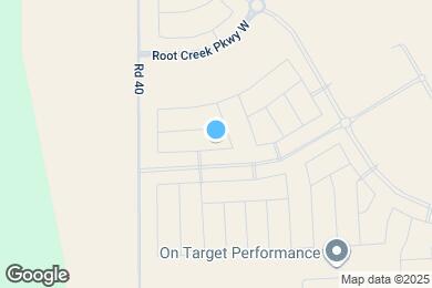 Map image of the property - 1137 Granite Dr