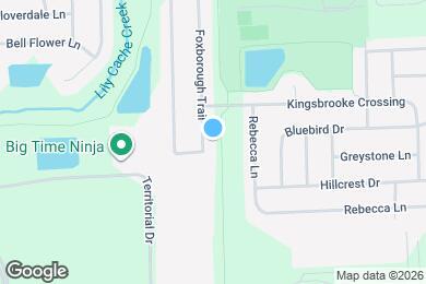 Map image of the property - 478 Foxborough Trail