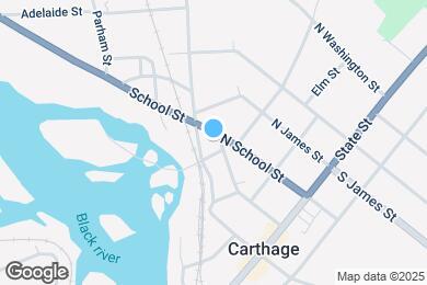 Map image of the property - 307 Church St