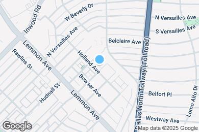 Map image of the property - 3701 Cedarplaza Ln