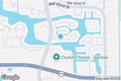 Map image of the property - 9954 Nob Hill Ct