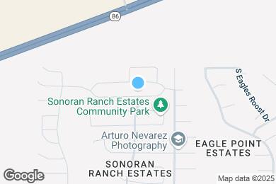 Map image of the property - 8304 W Razorbill Dr