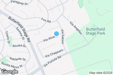 Map image of the property - 33295 Via Alvaro