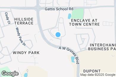 Map image of the property - 2105 Town Centre Dr