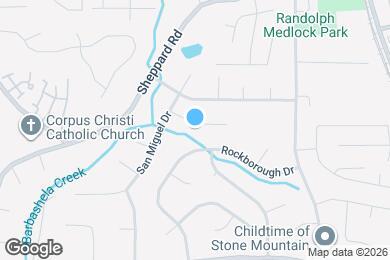 Map image of the property - 625 El Prado Ct