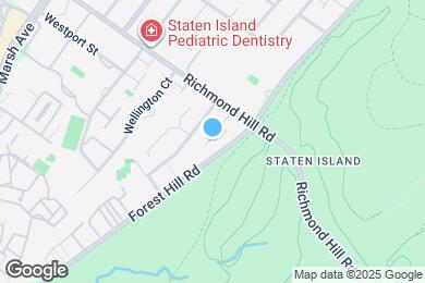 Map image of the property - 1630 Forest Hill Rd