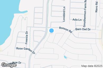Map image of the property - 1017 Snowbird Dr