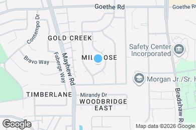 Map image of the property - 9534 Brakeman Ct