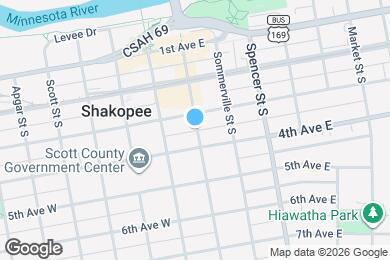 Map image of the property - 318 Lewis St S